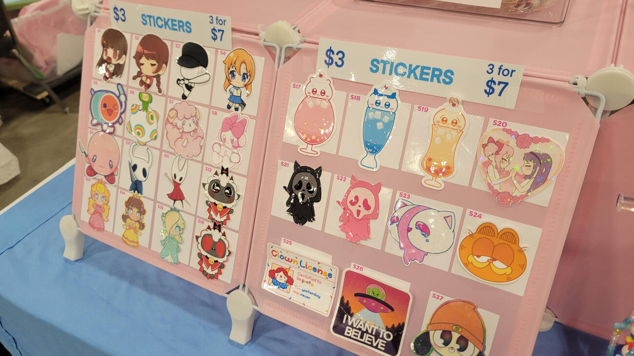 Stickers
