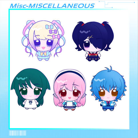 acrylic charms
