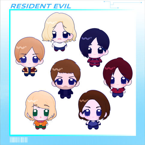 Acrylic charms