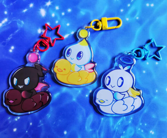 Acrylic Charm