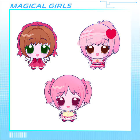 Acrylic Charms