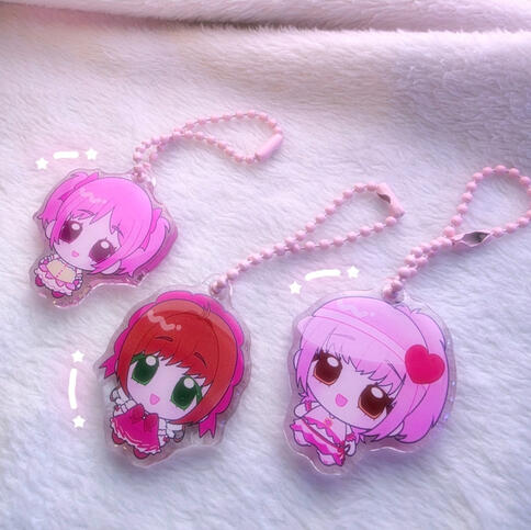 Acrylic Charms