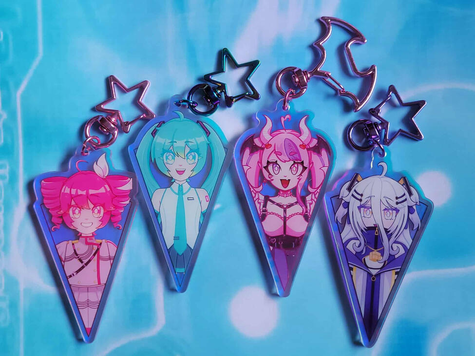 Acrylic Charms