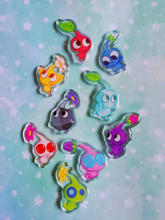 Acrylic Pins