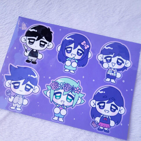 sticker sheet